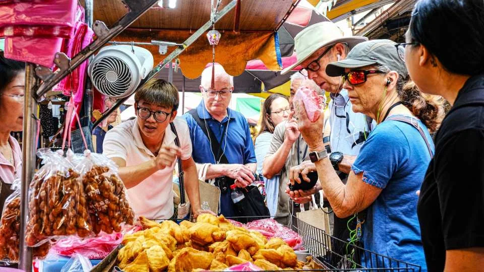 [Yilan Traditional Market Cultural Guide] Market Food Treasure Hunt Tour