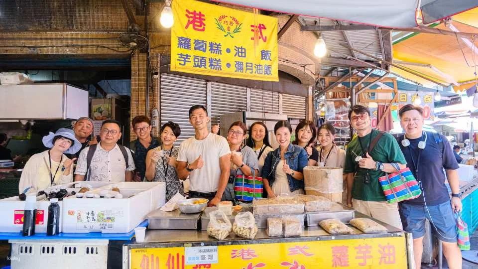 [Yilan Traditional Market Cultural Guide] Market Food Treasure Hunt Tour