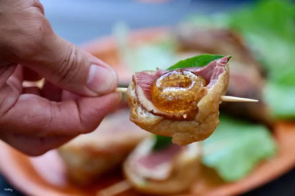 [Yilan Traditional Market Cultural Guide] Market Food Treasure Hunt Tour