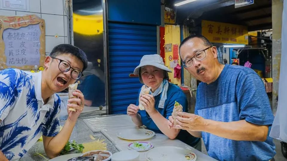 [Yilan Traditional Market Cultural Guide] Market Food Treasure Hunt Tour