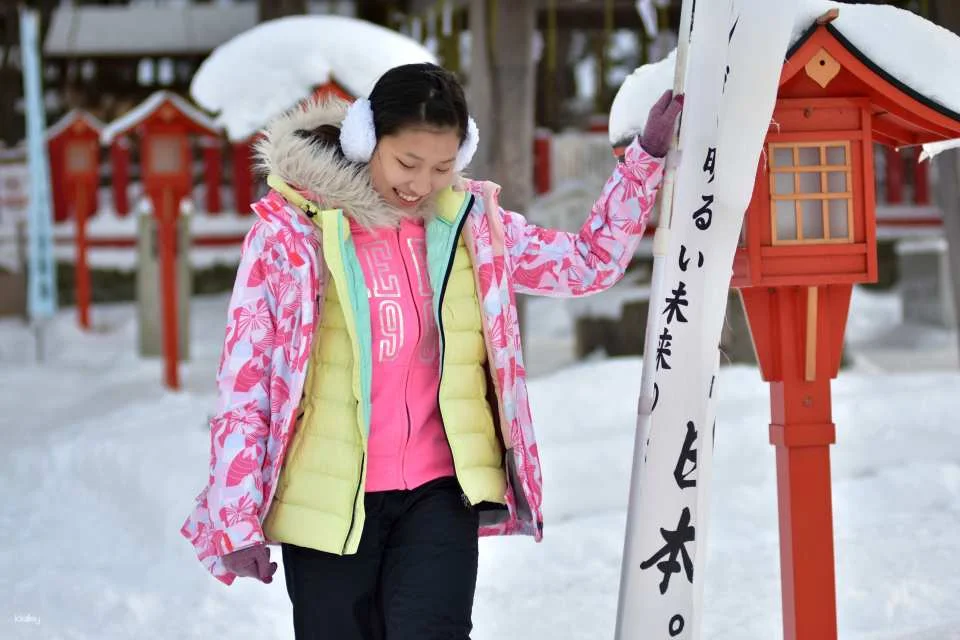 [Hokkaido Travel Photography] Sapporo Professional Photographer Service | Japan