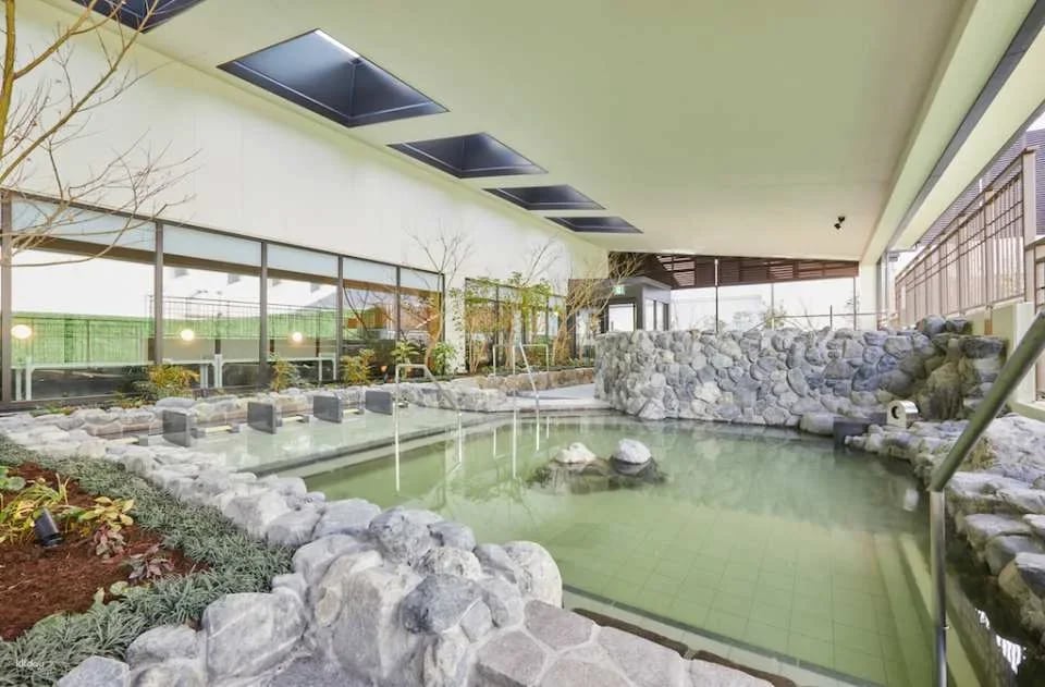 Osaka Bay Tower Solaniwa Onsen Hot Spring Ticket|Japan