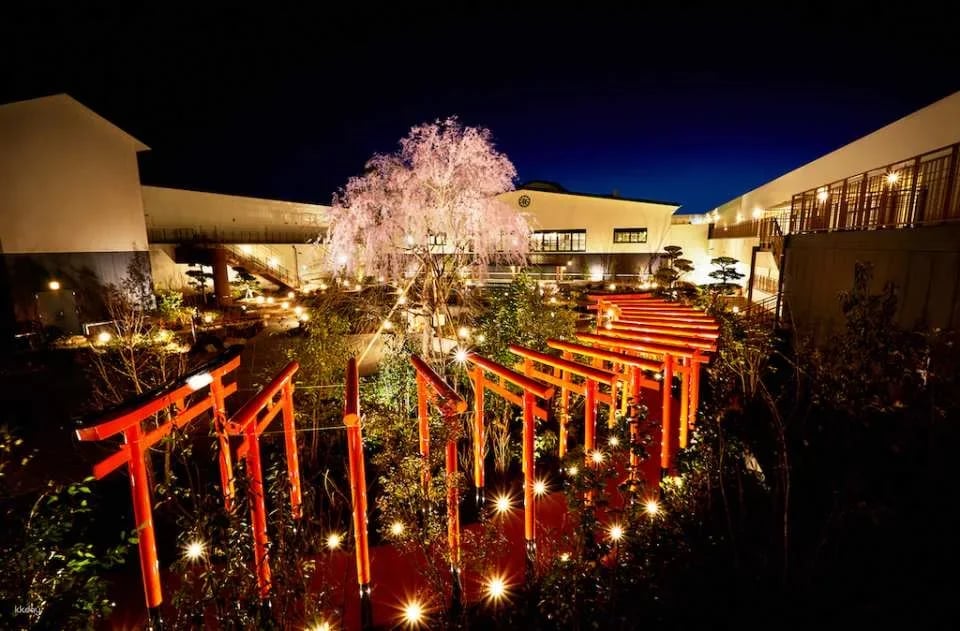 Osaka Bay Tower Solaniwa Onsen Hot Spring Ticket｜Japan