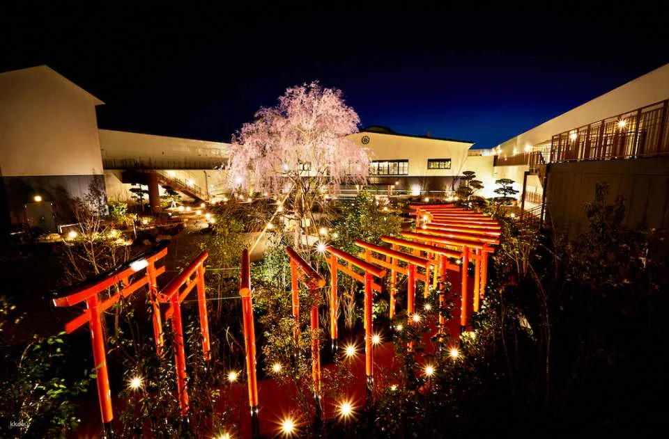 Osaka Bay Tower Solaniwa Onsen Hot Spring Ticket｜Japan