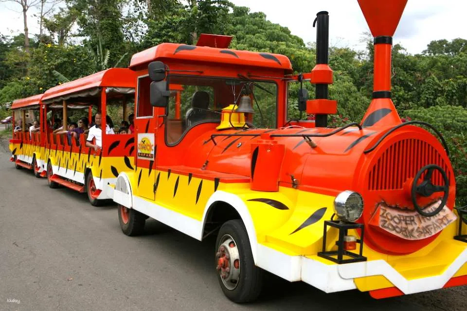 Subic Zoobic Safari Admission Ticket | Philippines
