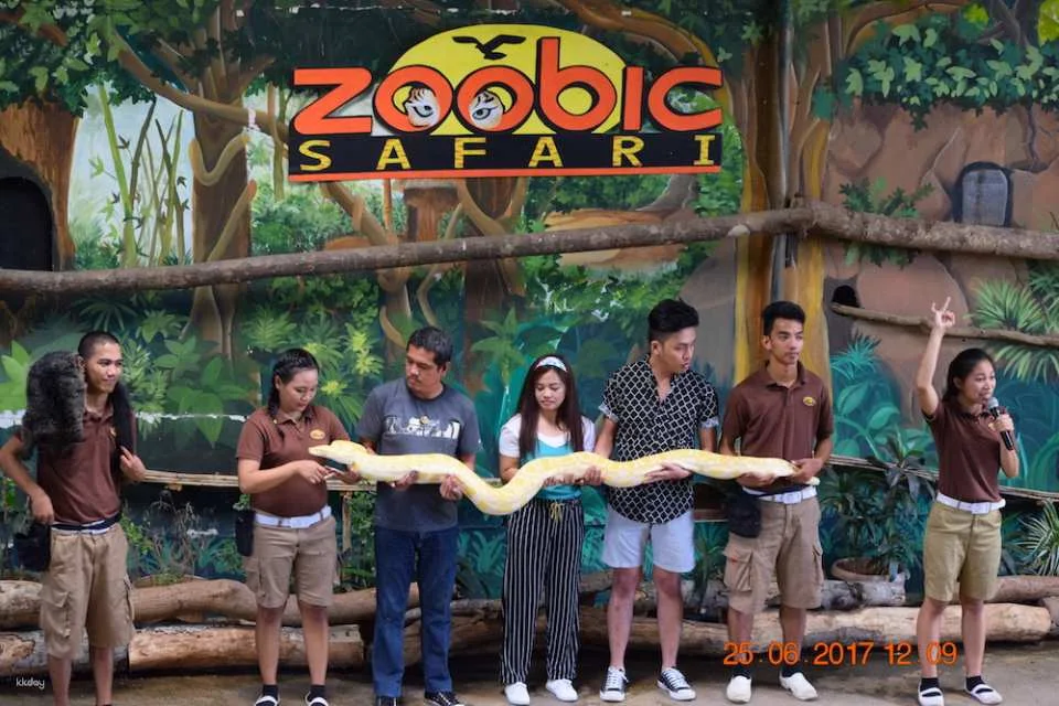 Subic Zoobic Safari Admission Ticket | Philippines