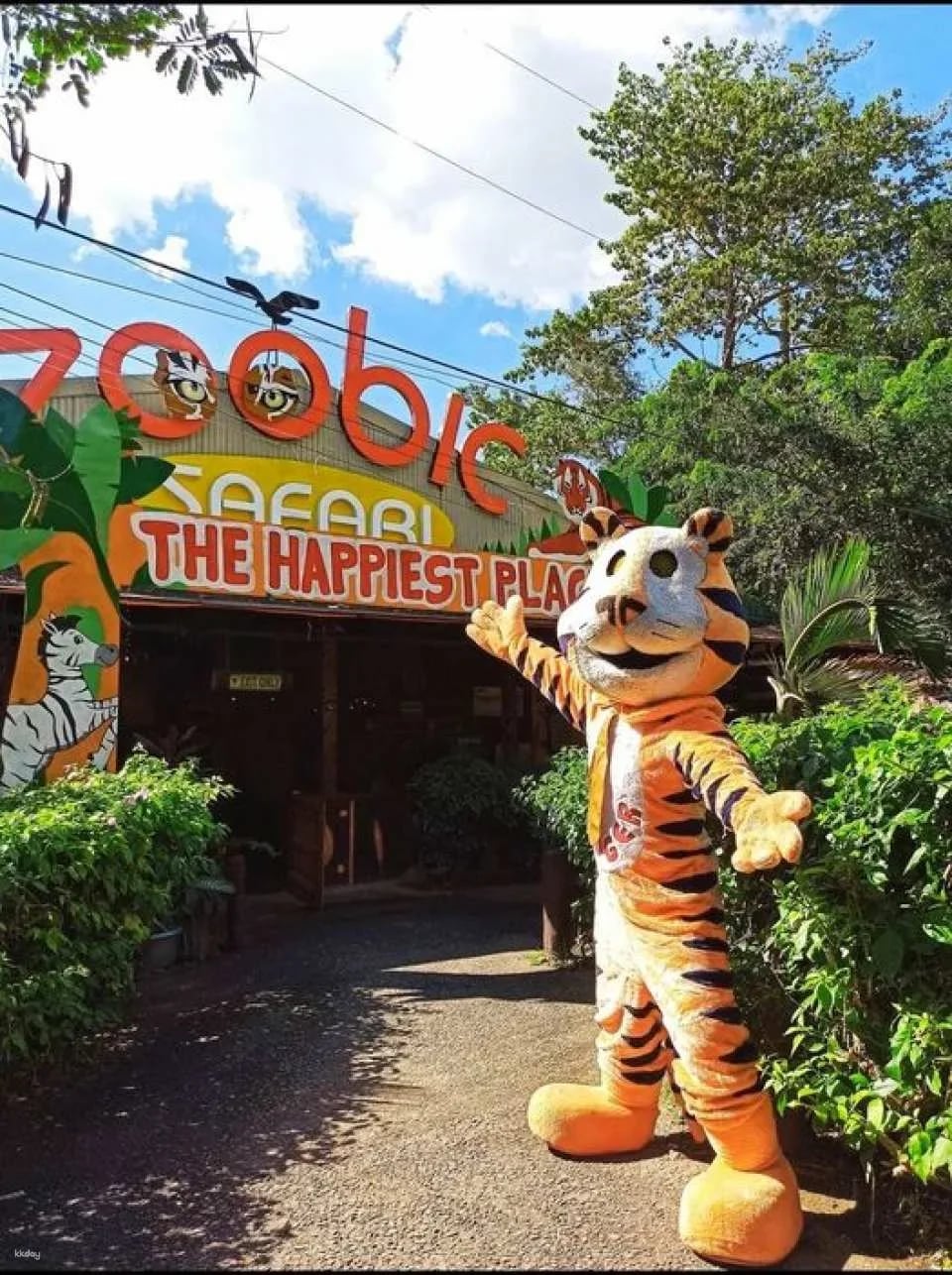 Subic Zoobic Safari Admission Ticket | Philippines