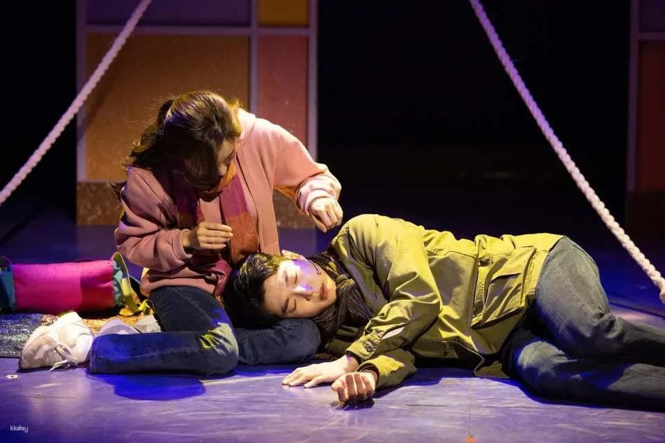 Musical <Finding Mr. Destiny> Ticket