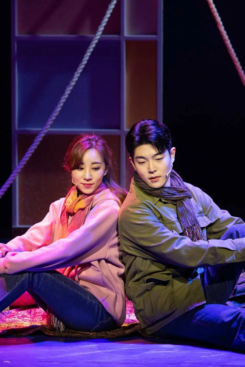Musical <Finding Mr. Destiny> Ticket