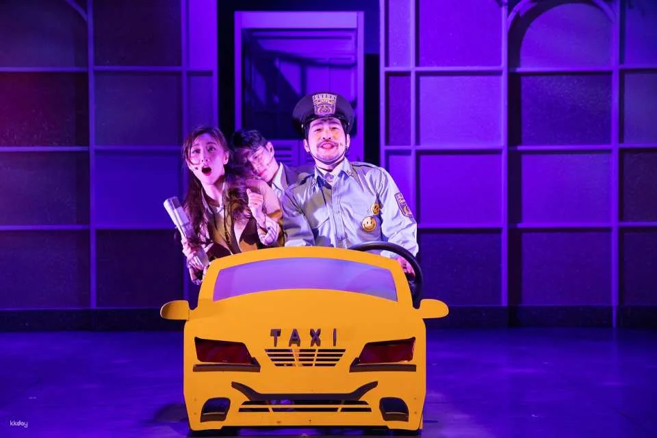Musical <Finding Mr. Destiny> Ticket