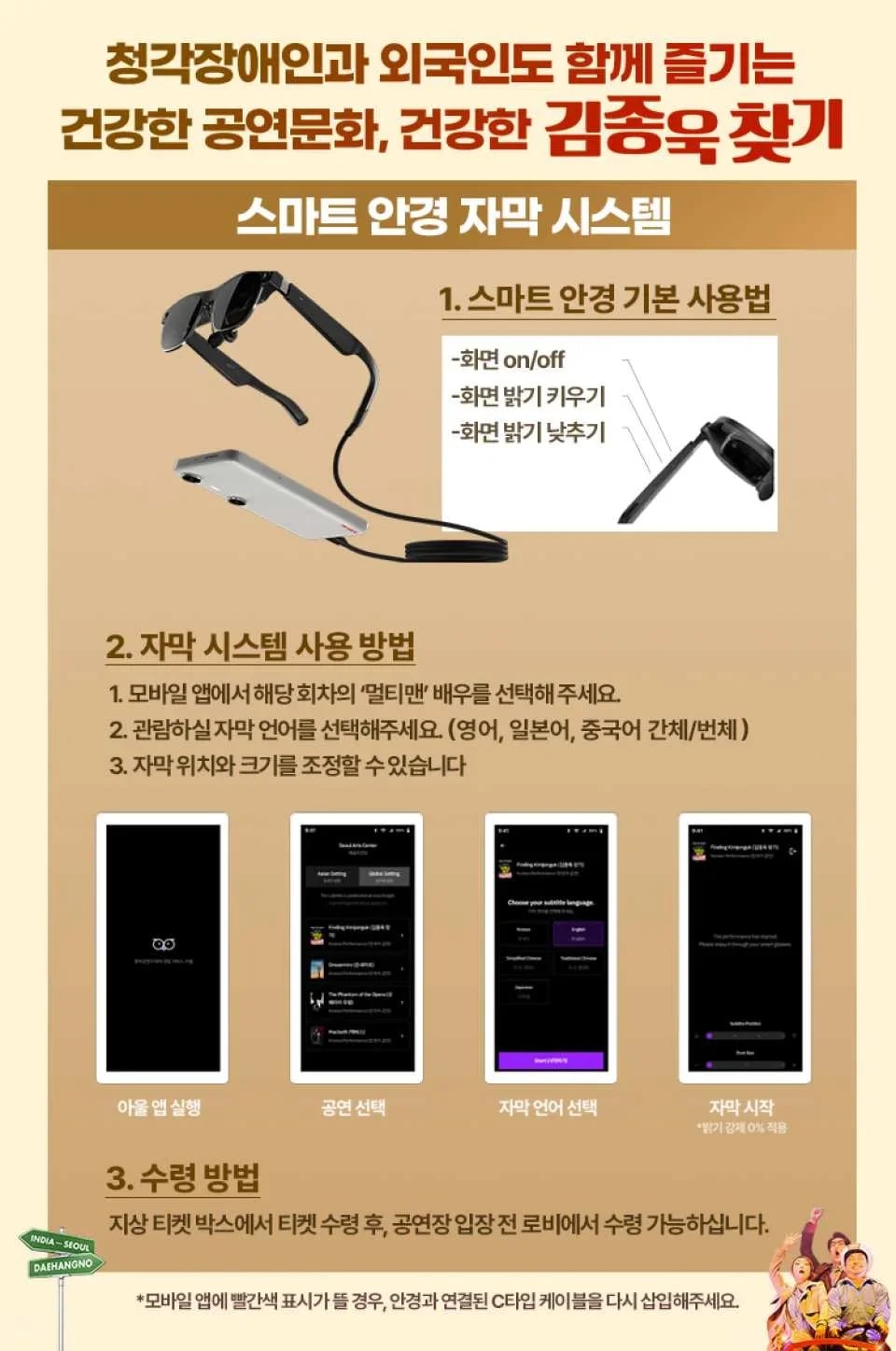 Musical <Finding Mr. Destiny> Ticket