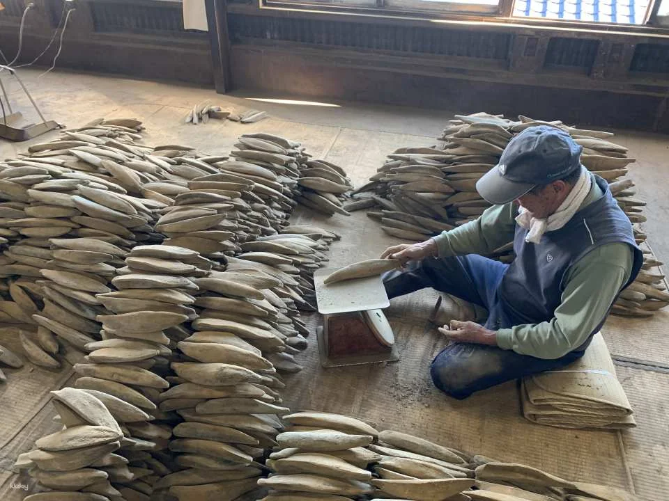 Katsuobushi (Dried Bonito) Factory Tour & Dashi soup(Chabushi) Workshop at Kagoshima (332655)