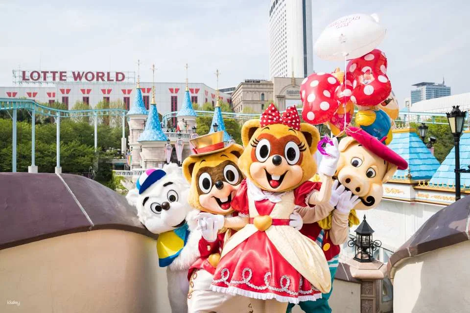Lotte World Tickets | Seoul