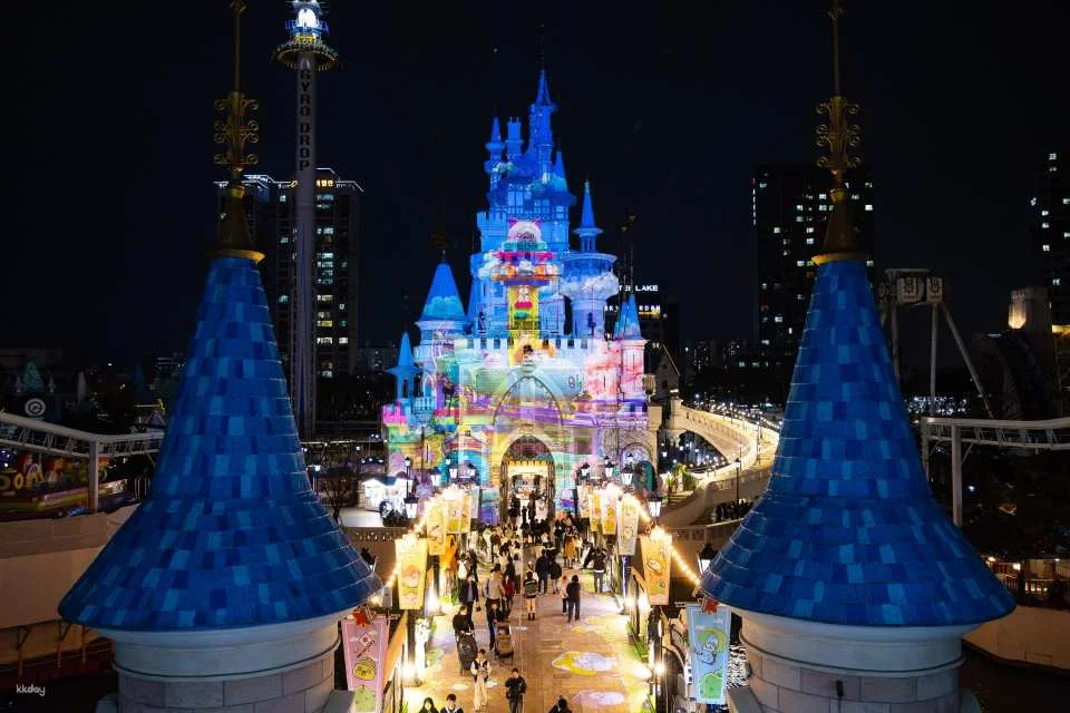 Lotte World Tickets | Seoul
