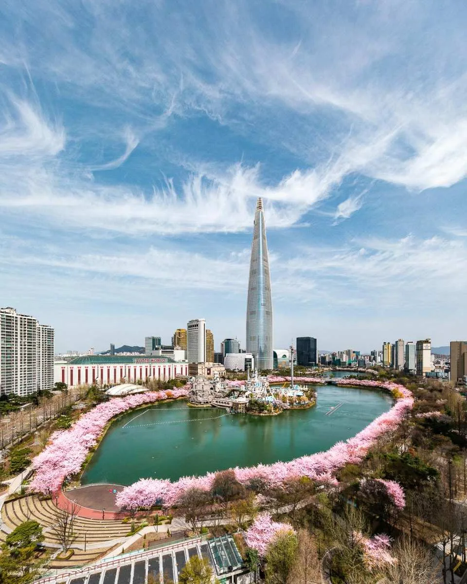 Lotte World Tower Seoul Sky Ticket