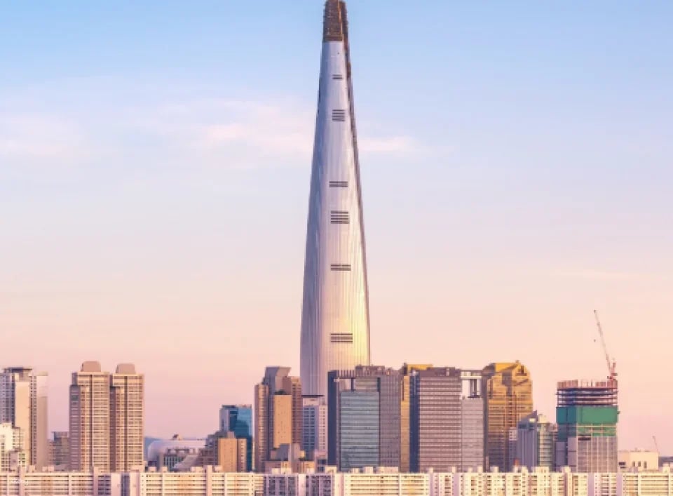 Lotte World Tower Seoul Sky Ticket