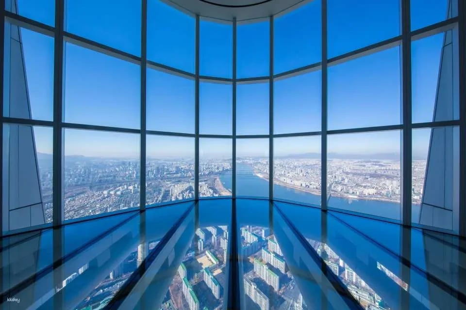 Lotte World Tower Seoul Sky Ticket