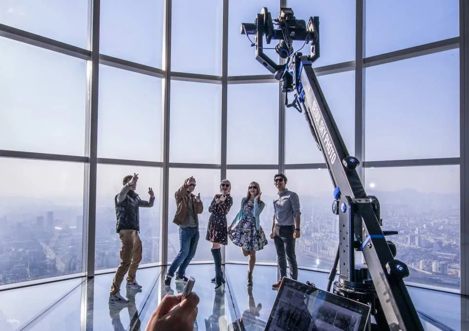 Lotte World Tower Seoul Sky Ticket