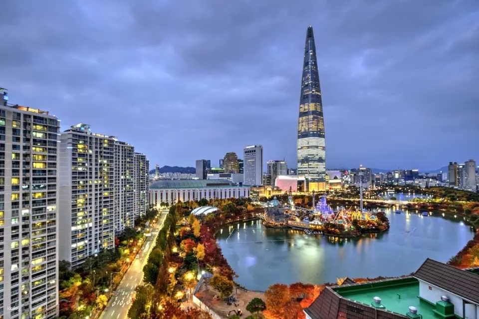Lotte World Tower Seoul Sky Ticket