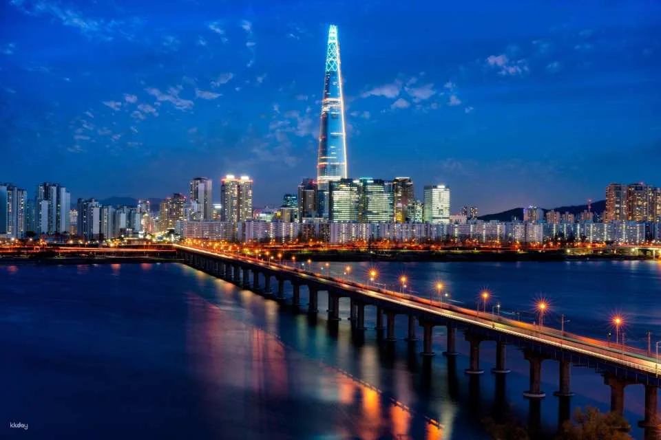 Lotte World Tower Seoul Sky Ticket