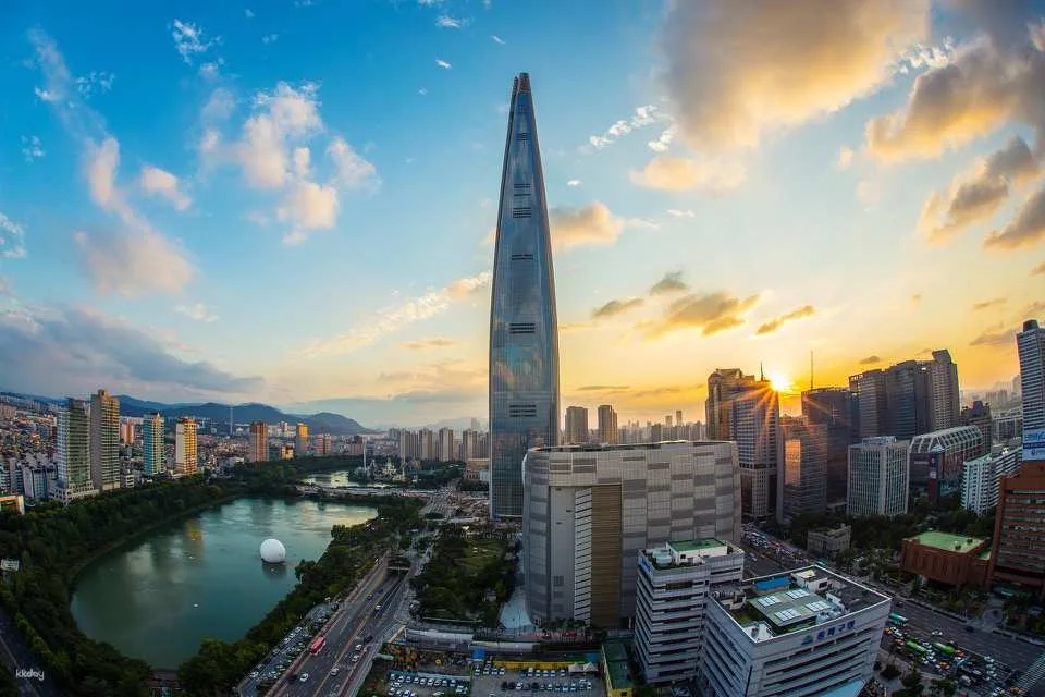 Lotte World Tower Seoul Sky Ticket