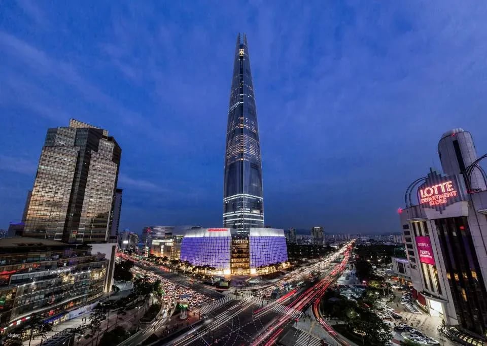 Lotte World Tower Seoul Sky Ticket