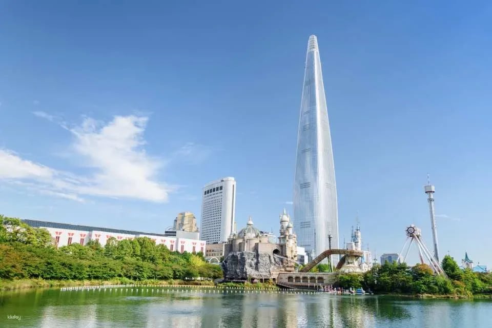 Lotte World Tower Seoul Sky Ticket
