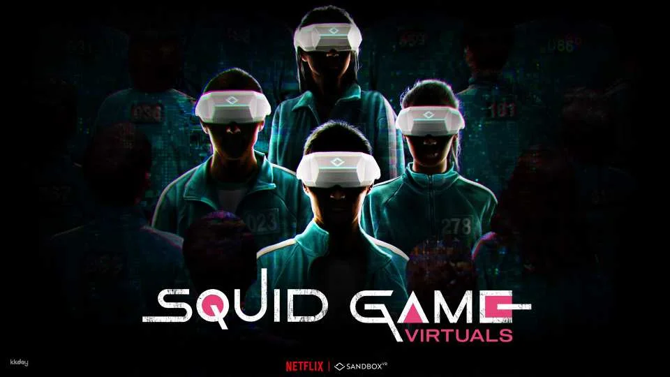 [KKday Exclusive] Sandbox VR Immersive Experience | The All-New "Age of Dinosaurs" is Here | Netflix Squid Game, Original Zombie Masterpiece, Earth Defense Battle: Exclusive Discounts, Free Weapon Upgrades, and Birthday Experiences | Tsim Sha Tsui, Causeway Bay