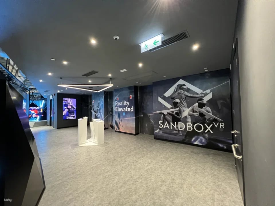 [KKday Exclusive] Sandbox VR Immersive Experience | The All-New "Age of Dinosaurs" is Here | Netflix Squid Game, Original Zombie Masterpiece, Earth Defense Battle: Exclusive Discounts, Free Weapon Upgrades, and Birthday Experiences | Tsim Sha Tsui, Causeway Bay