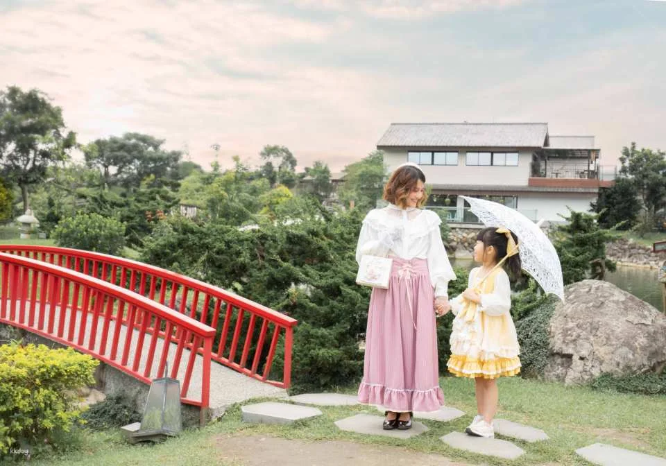 Yilan Green Dance Japanese Theme Park Ticket