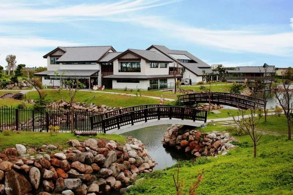 Yilan Green Dance Japanese Theme Park Ticket