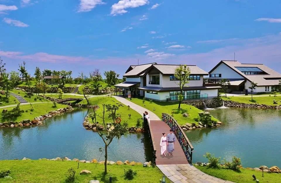 Yilan Green Dance Japanese Theme Park Ticket
