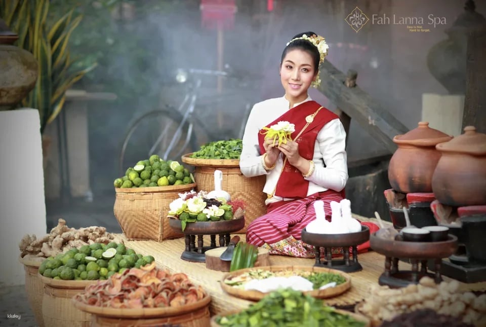 Fah Lanna Spa Chiang Mai | Old Town Branch