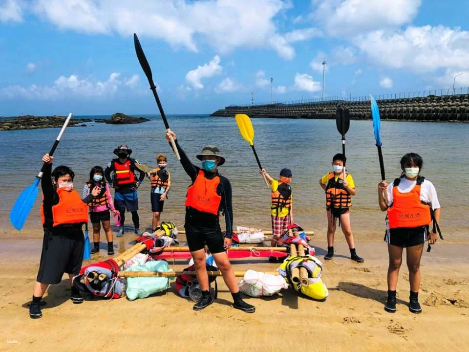 Team Building Recommendation | Aodi, Gongliao, New Taipei | Eco-Friendly Boat Building Experience