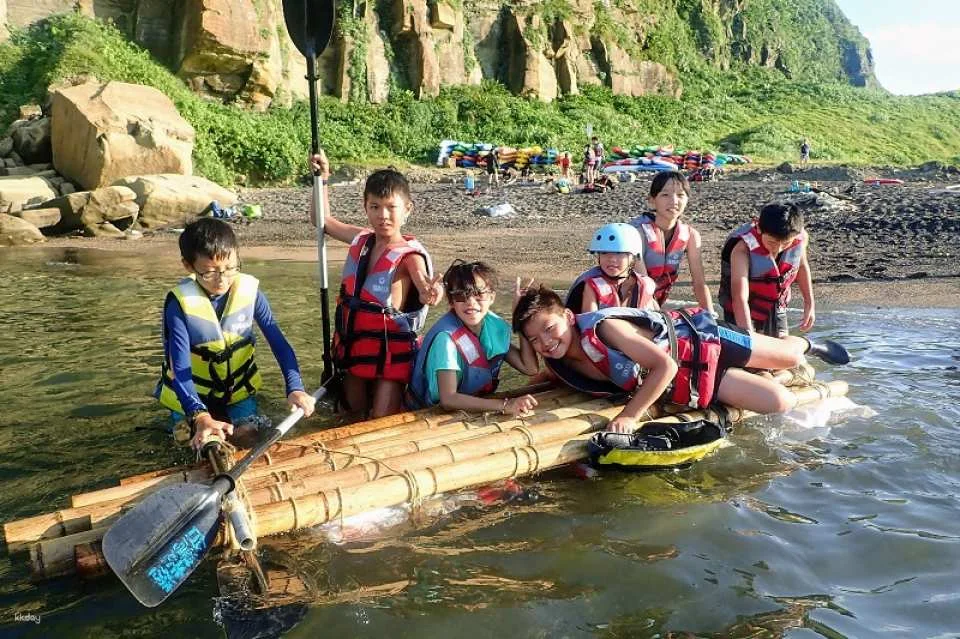 Team Building Recommendation | Aodi, Gongliao, New Taipei | Eco-Friendly Boat Building Experience