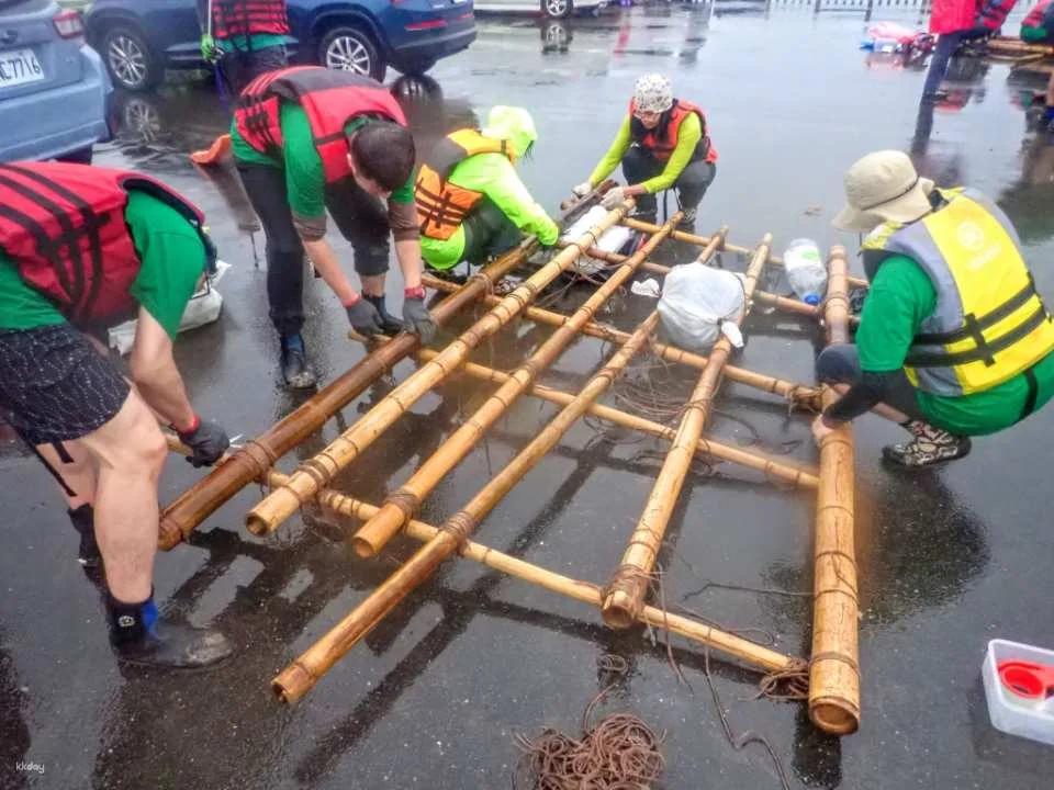 Team Building Recommendation | Aodi, Gongliao, New Taipei | Eco-Friendly Boat Building Experience