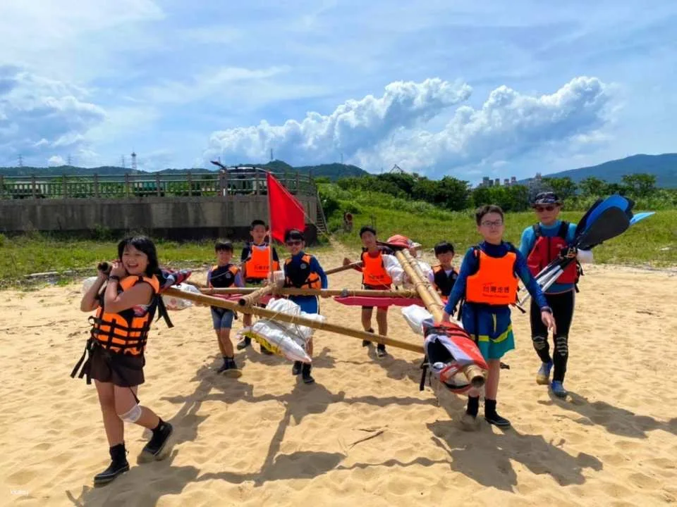 Team Building Recommendation | Aodi, Gongliao, New Taipei | Eco-Friendly Boat Building Experience