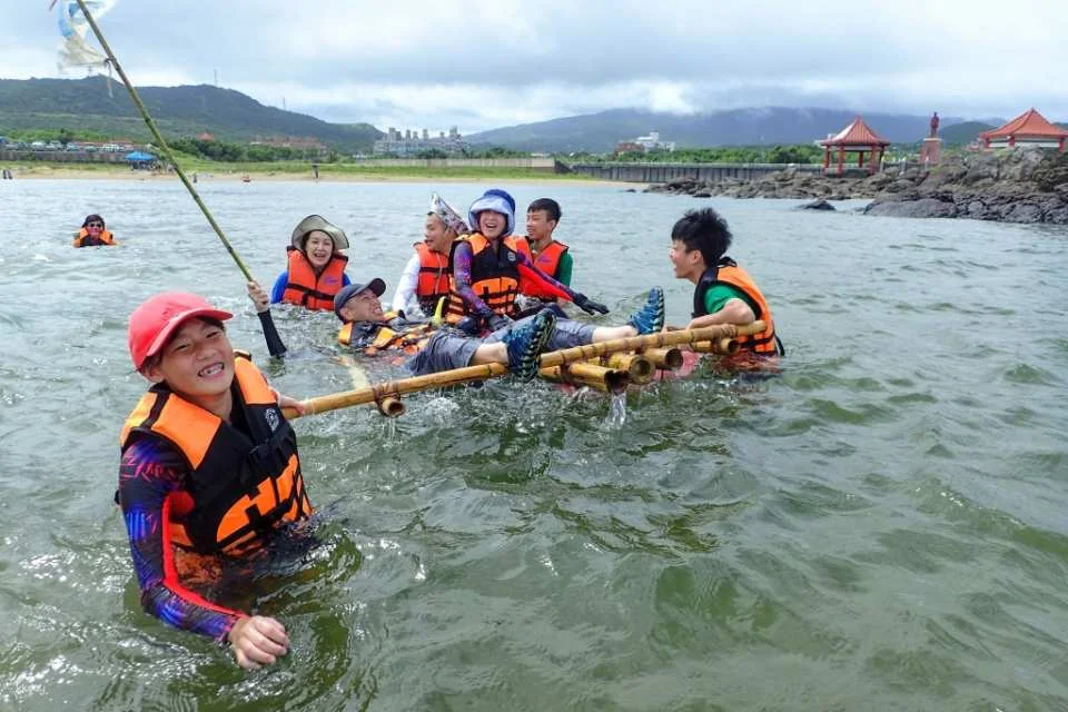 Team Building Recommendation | Aodi, Gongliao, New Taipei | Eco-Friendly Boat Building Experience