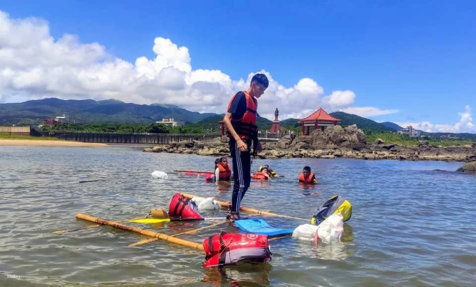 Team Building Recommendation | Aodi, Gongliao, New Taipei | Eco-Friendly Boat Building Experience
