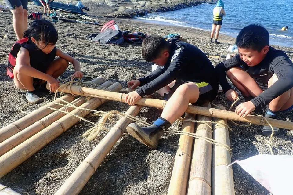Team Building Recommendation | Aodi, Gongliao, New Taipei | Eco-Friendly Boat Building Experience