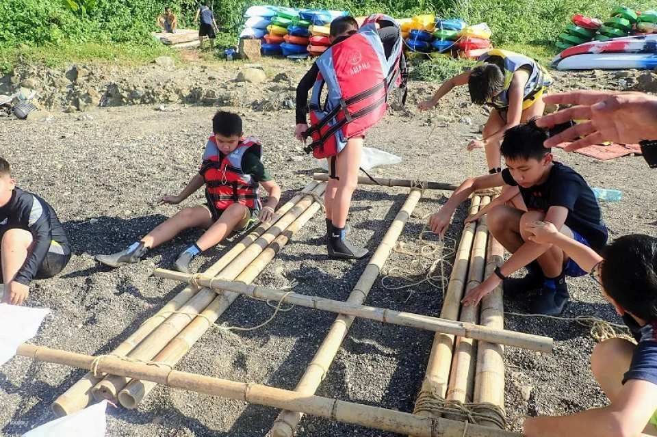 Team Building Recommendation | Aodi, Gongliao, New Taipei | Eco-Friendly Boat Building Experience
