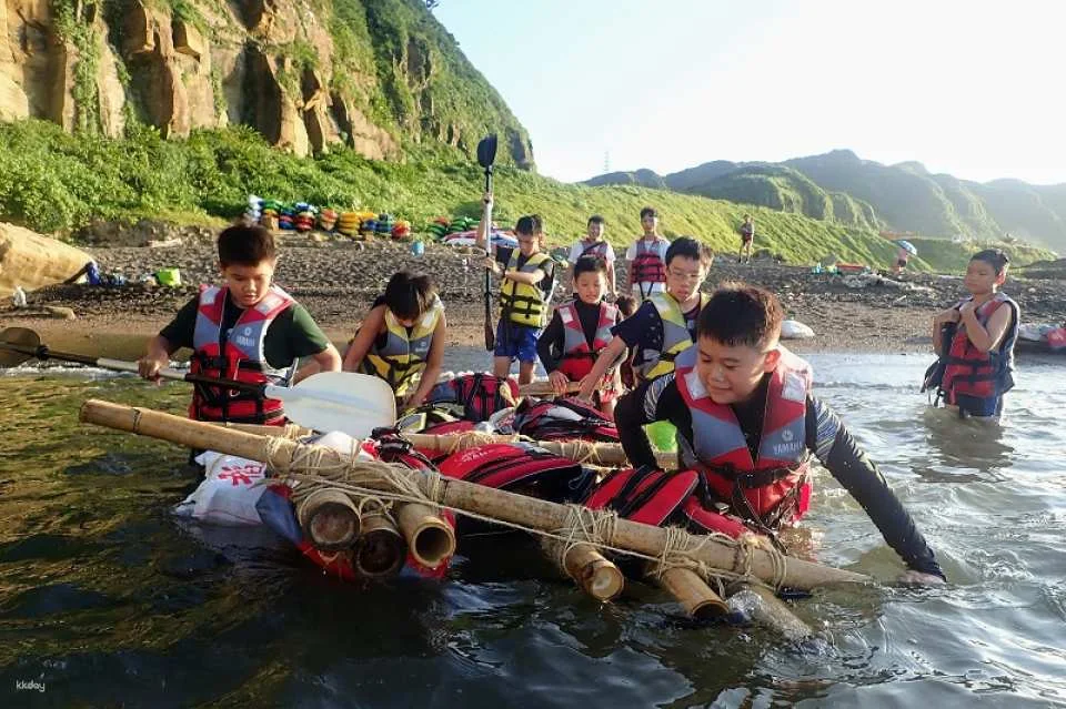 Team Building Recommendation | Aodi, Gongliao, New Taipei | Eco-Friendly Boat Building Experience