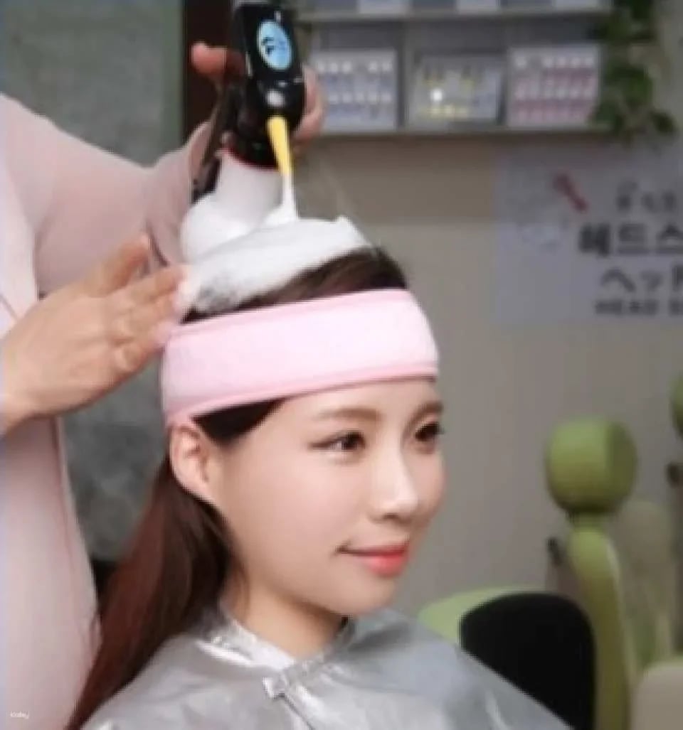 Mr. Park's Head Spa Experience | Myeongdong, South Korea