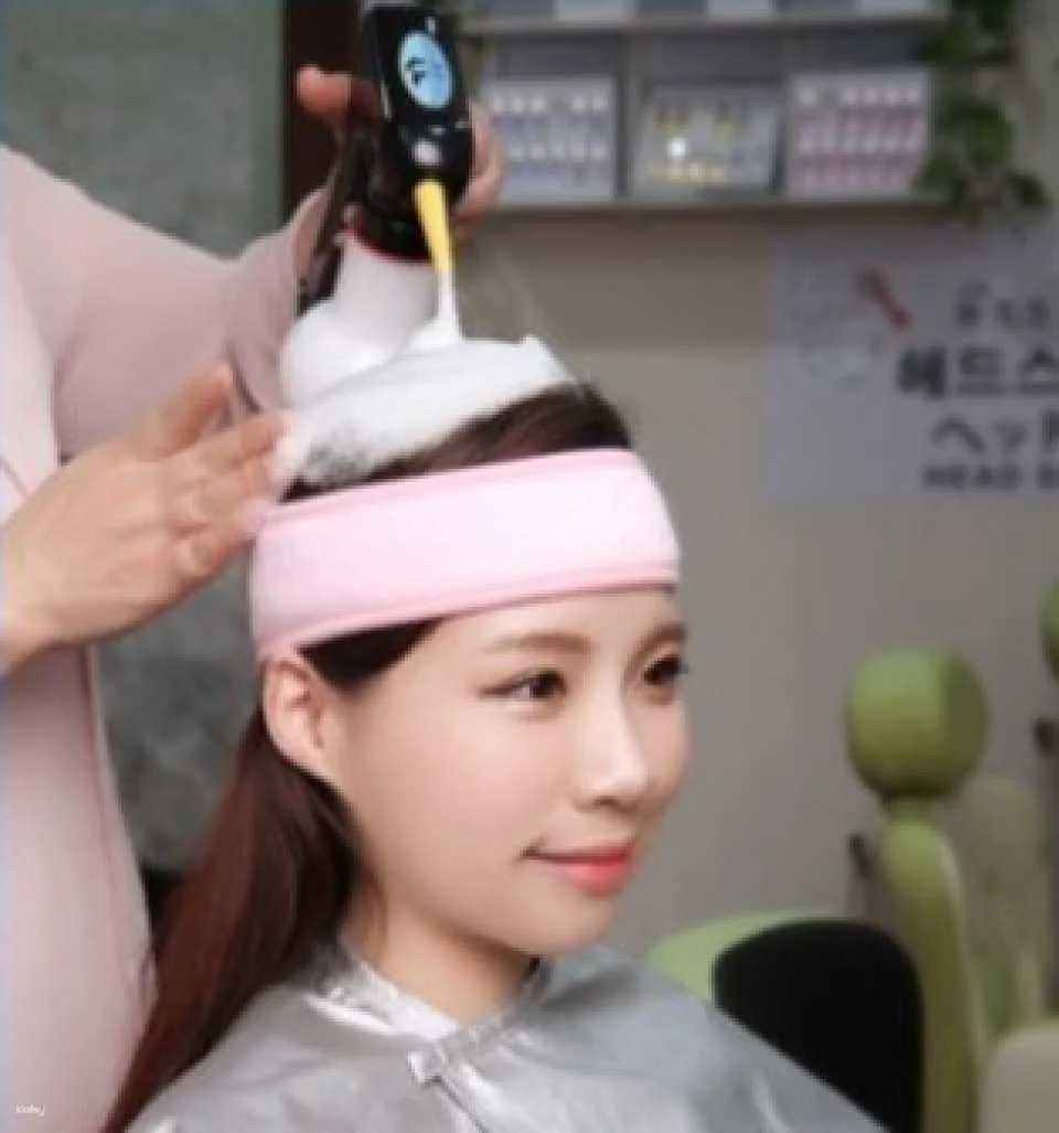 Mr. Park's Head Spa Experience | Myeongdong, South Korea