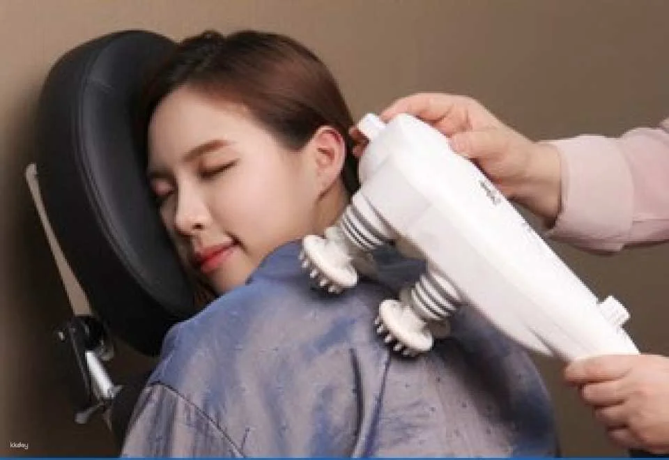 Mr. Park's Head Spa Experience | Myeongdong, South Korea