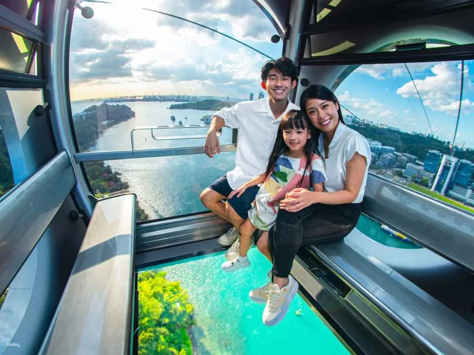 Singapore Cable Car SkyPass at Sentosa