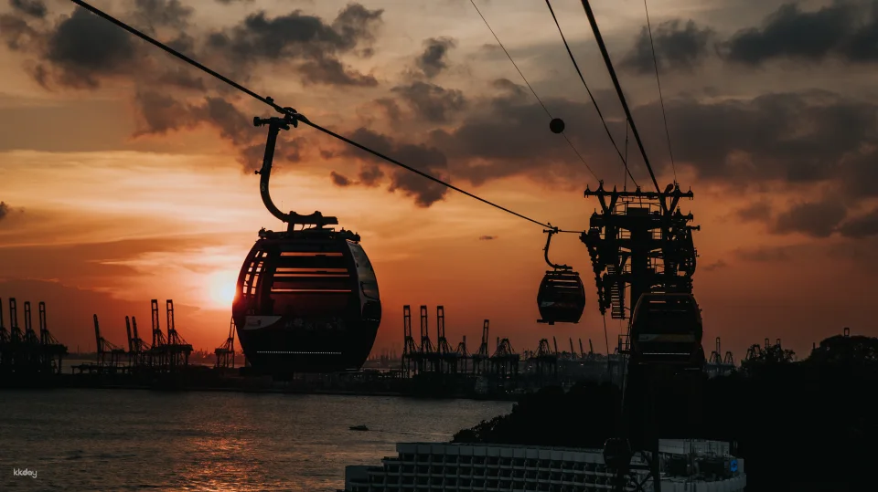 Singapore Cable Car SkyPass at Sentosa