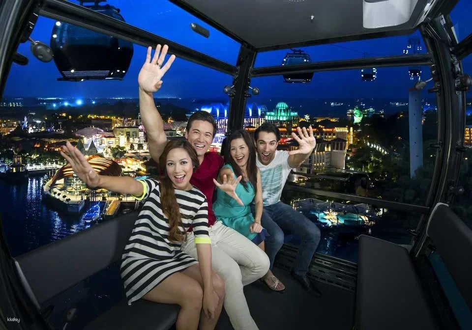 Singapore Cable Car SkyPass at Sentosa