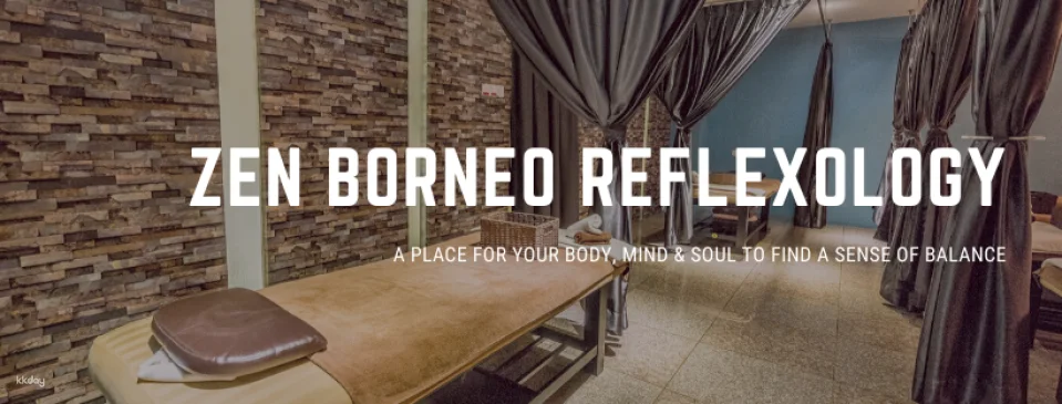 Zen Borneo Reflexology Massage & Spa Treatment Experience| Kota Kinabalu, Sabah