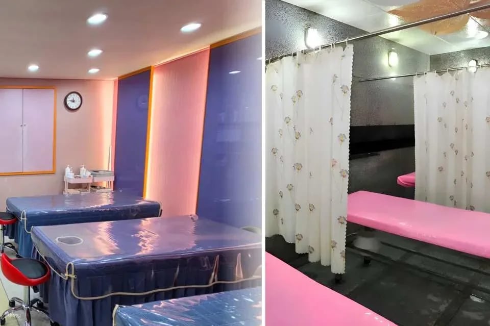 Myeongdong Hana Mud Korean Sauna, Body Scrub & Massage Spa for Women in Seoul